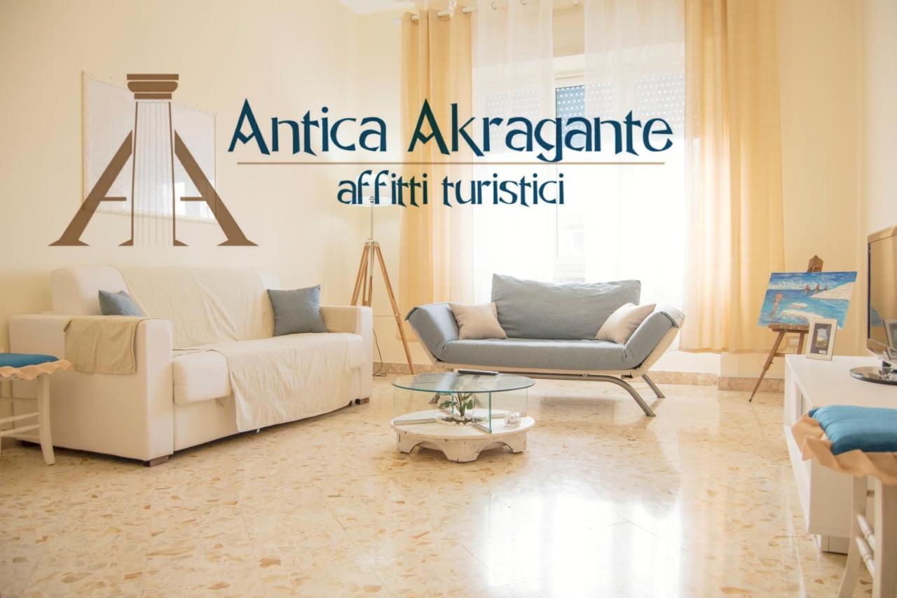Antica Akragante Apartment Agrigento Con Parcheggio Exterior foto