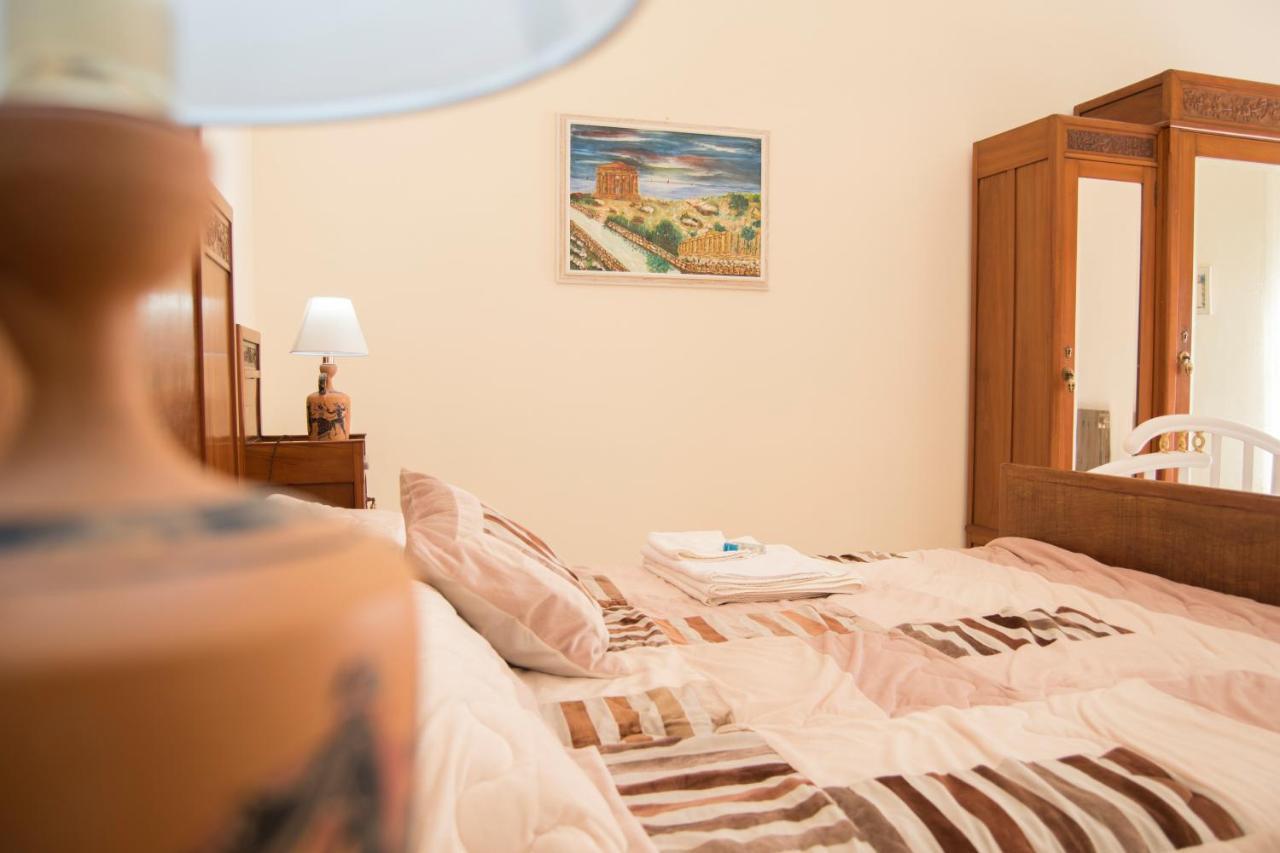 Antica Akragante Apartment Agrigento Con Parcheggio Exterior foto