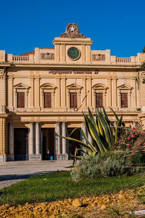 Antica Akragante Apartment Agrigento Con Parcheggio Exterior foto